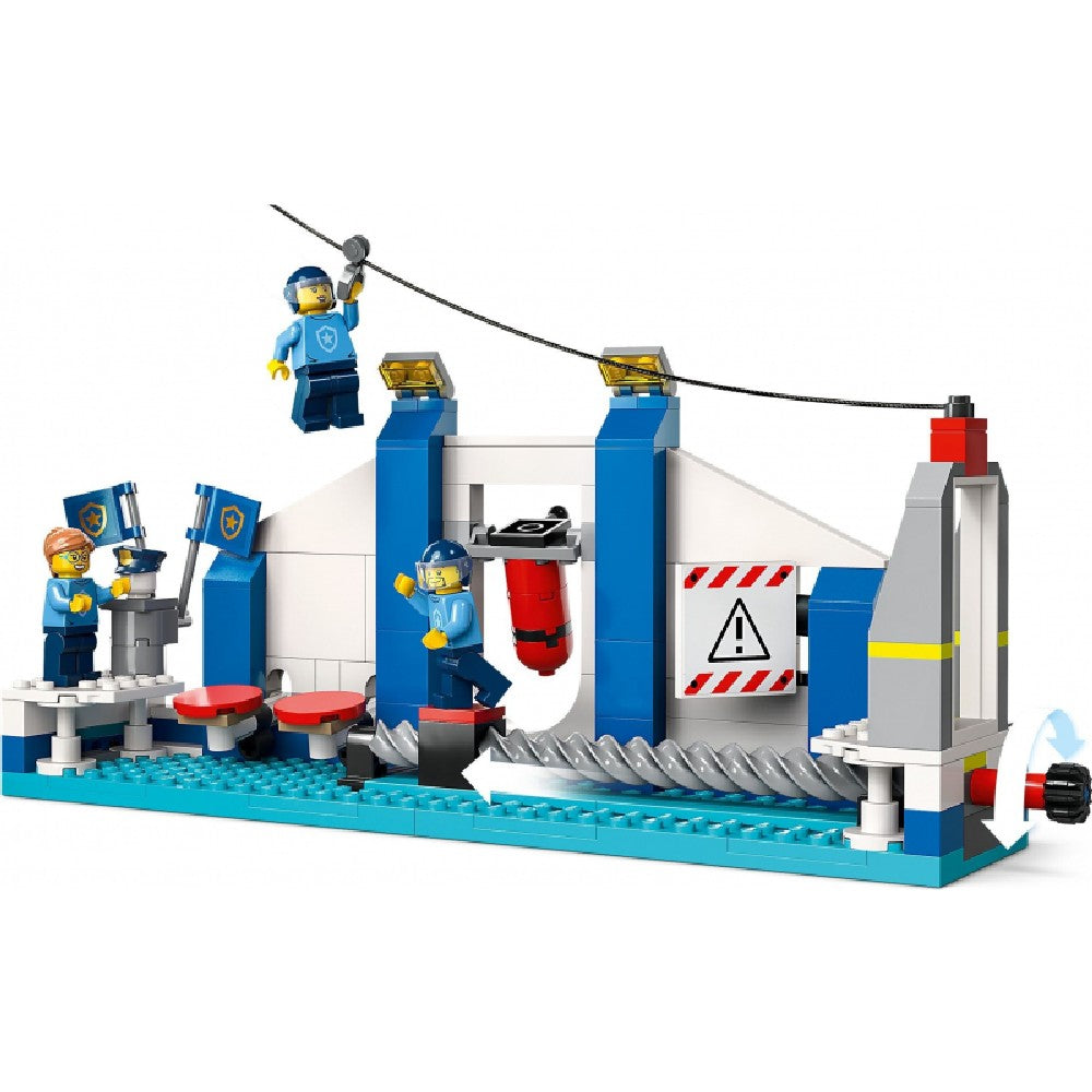 LEGO City Rendőrségi tréning akadémia 60372 823 darabos