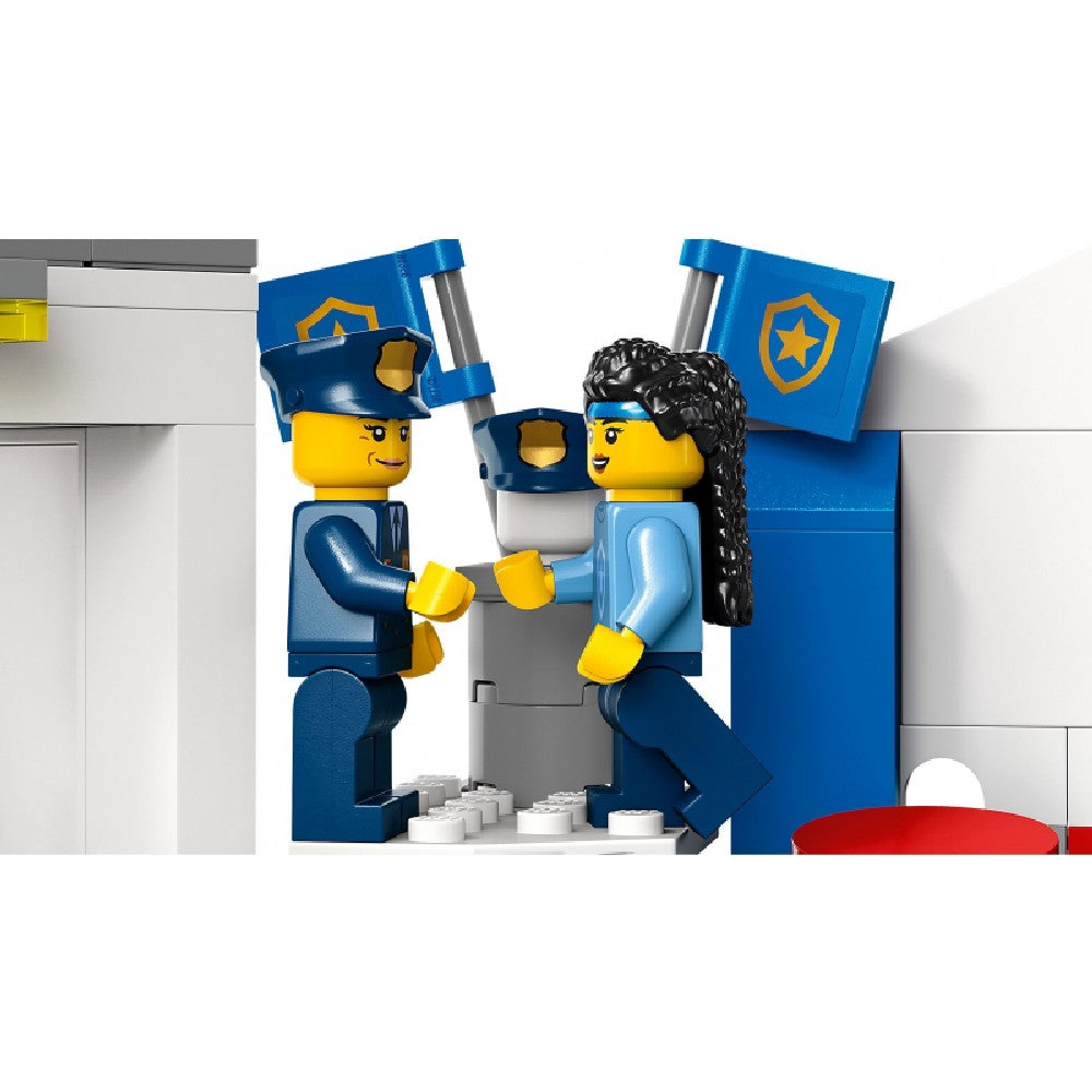 LEGO City Rendőrségi tréning akadémia 60372 823 darabos