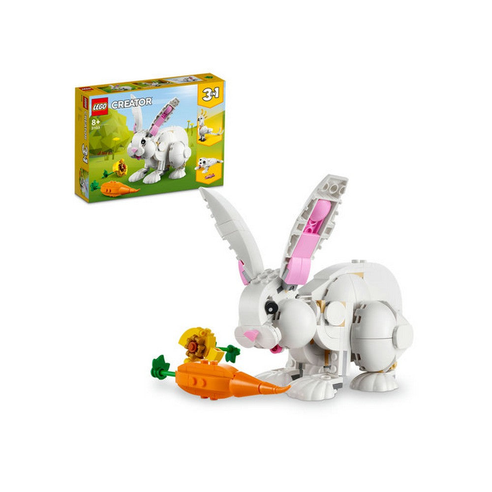 LEGO Creator Fehér nyuszi 31133 258 darabos