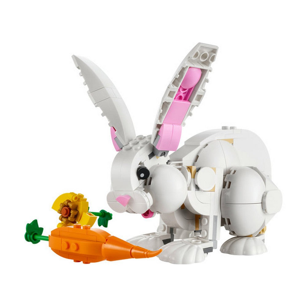 LEGO Creator Fehér nyuszi 31133 258 darabos