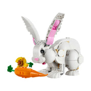 LEGO Creator Fehér nyuszi 31133 258 darabos