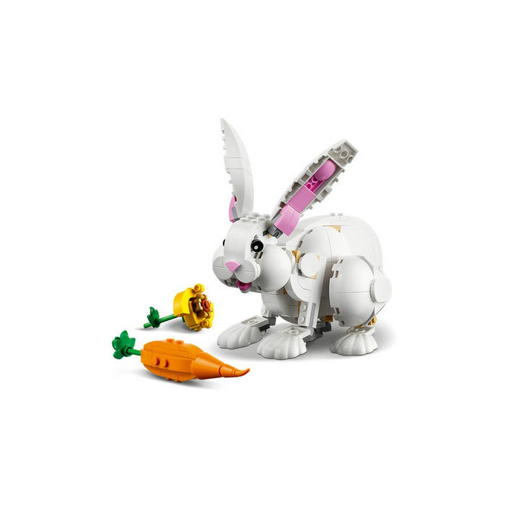 LEGO Creator Fehér nyuszi 31133 258 darabos