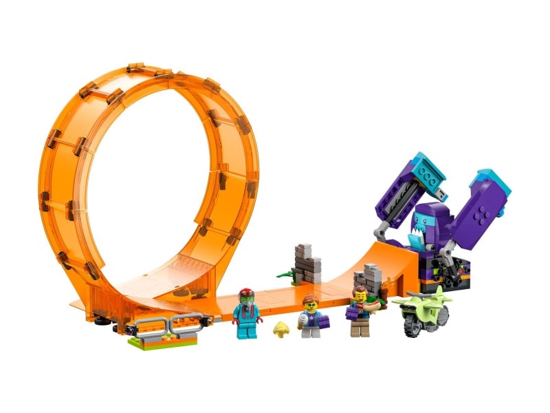 LEGO City Csimpánzos zúzós kaszkadőr hurok 60338