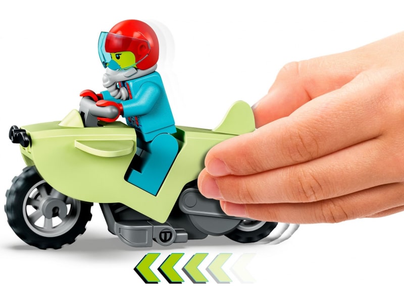 LEGO City Csimpánzos zúzós kaszkadőr hurok 60338 226 darabos