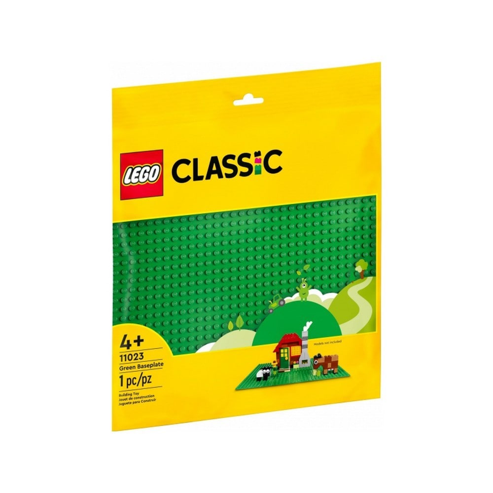 LEGO Classic Zöld alaplap 11023