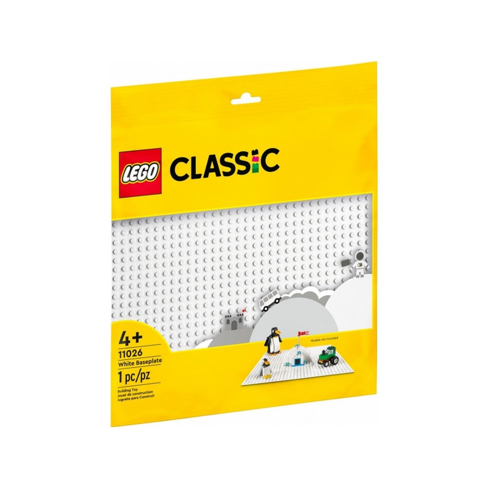 LEGO Classic Fehér alaplap 11026