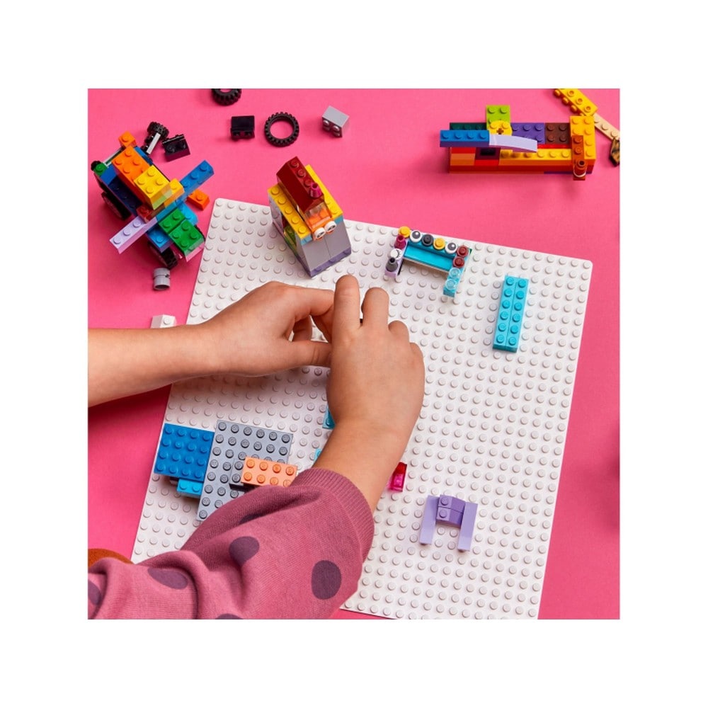 LEGO Classic Fehér alaplap 11026 1 darabos