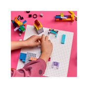 LEGO Classic Fehér alaplap 11026 1 darabos