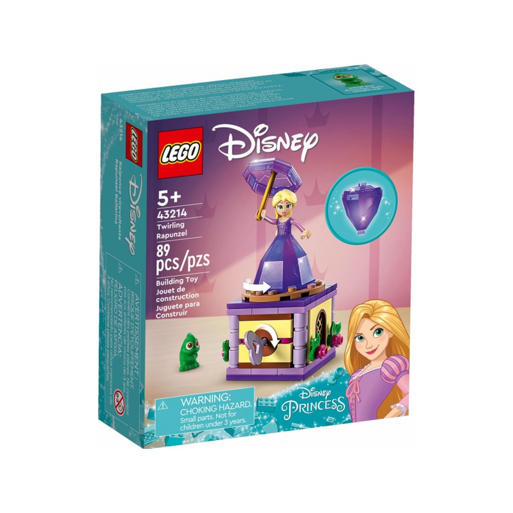 LEGO Disney Pörgő Aranyhaj 43214 89 darabos