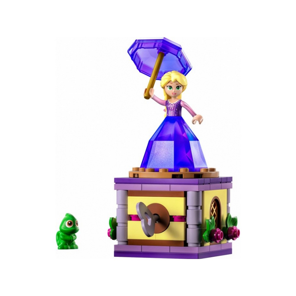 LEGO Disney Pörgő Aranyhaj 43214 89 darabos