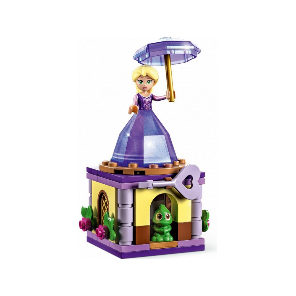 LEGO Disney Pörgő Aranyhaj 43214 89 darabos