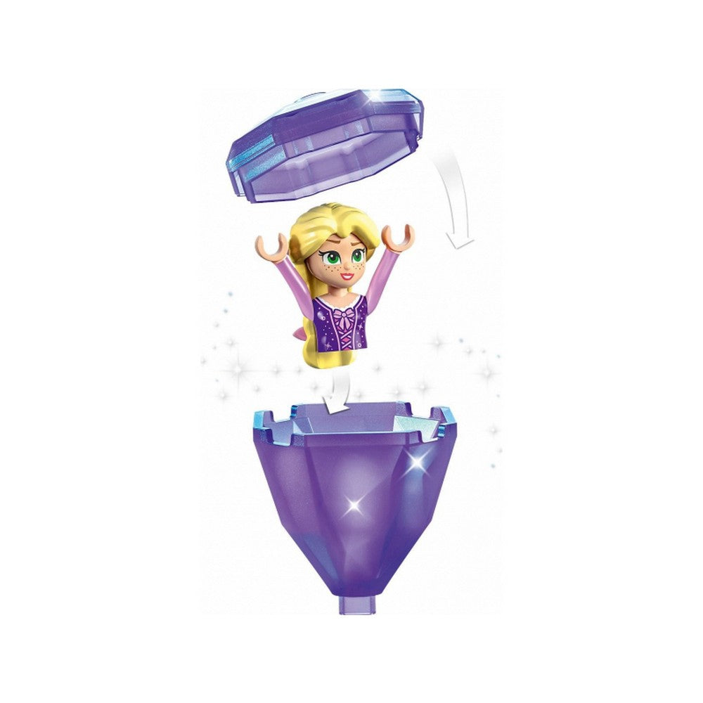 LEGO Disney Pörgő Aranyhaj 43214 89 darabos