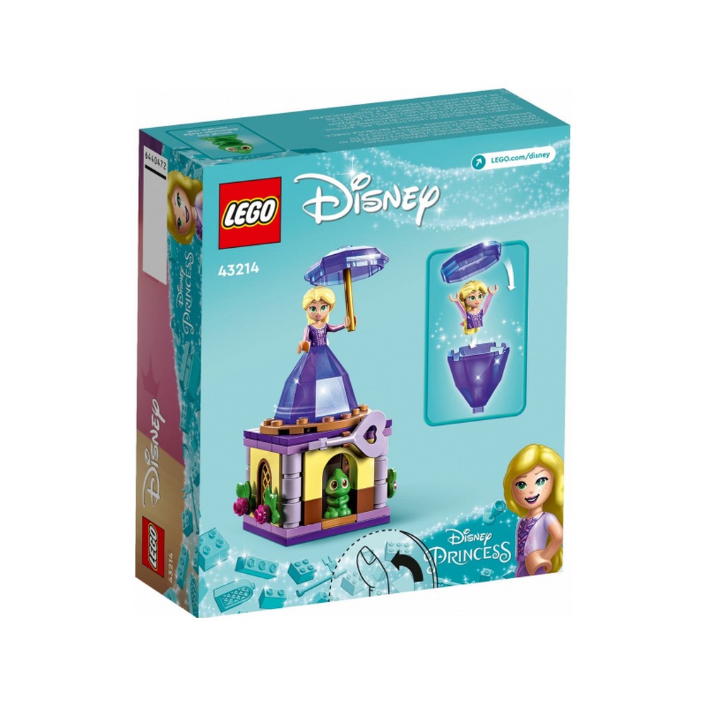 LEGO Disney Pörgő Aranyhaj 43214 89 darabos