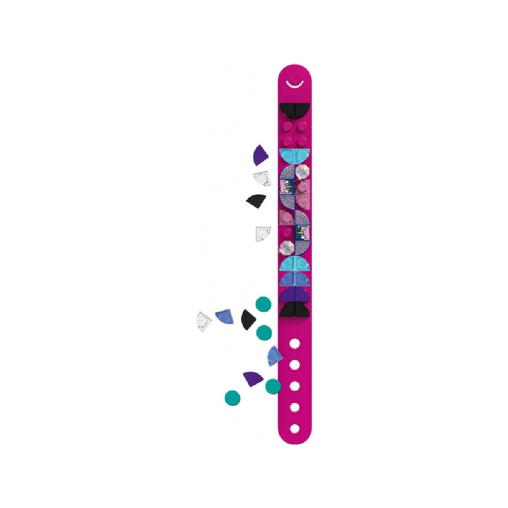 LEGO DOTS Egyszarvús karkötő 41802 37 darabos