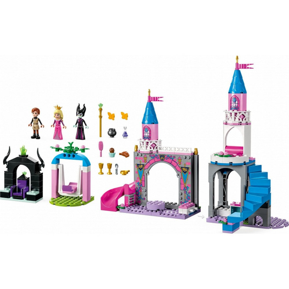 LEGO Disney Csipkerózsika kastélya 43211 187 darabos