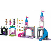 LEGO Disney Csipkerózsika kastélya 43211 187 darabos