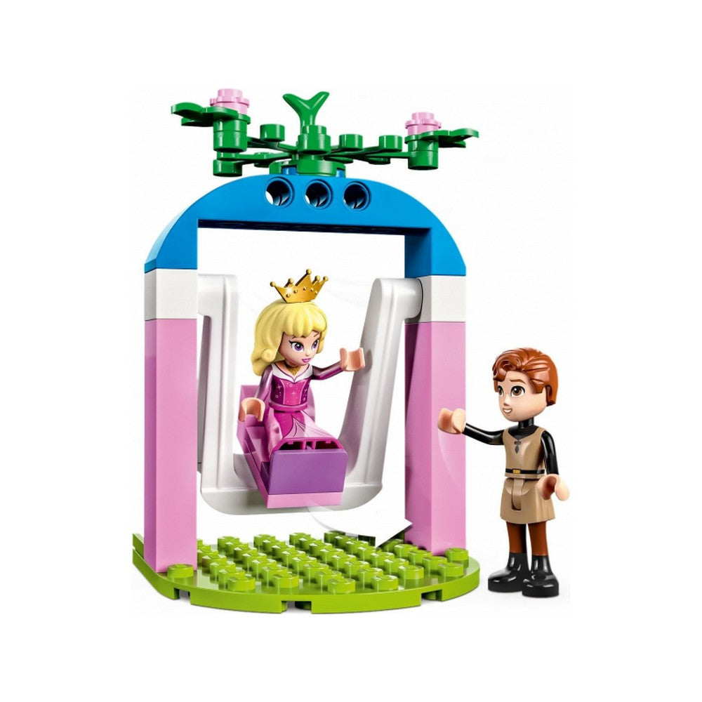LEGO Disney Csipkerózsika kastélya 43211 187 darabos