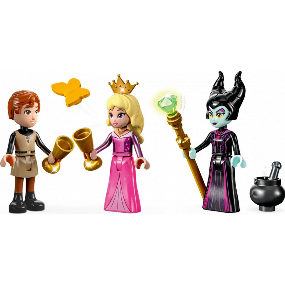 LEGO Disney Csipkerózsika kastélya 43211 187 darabos