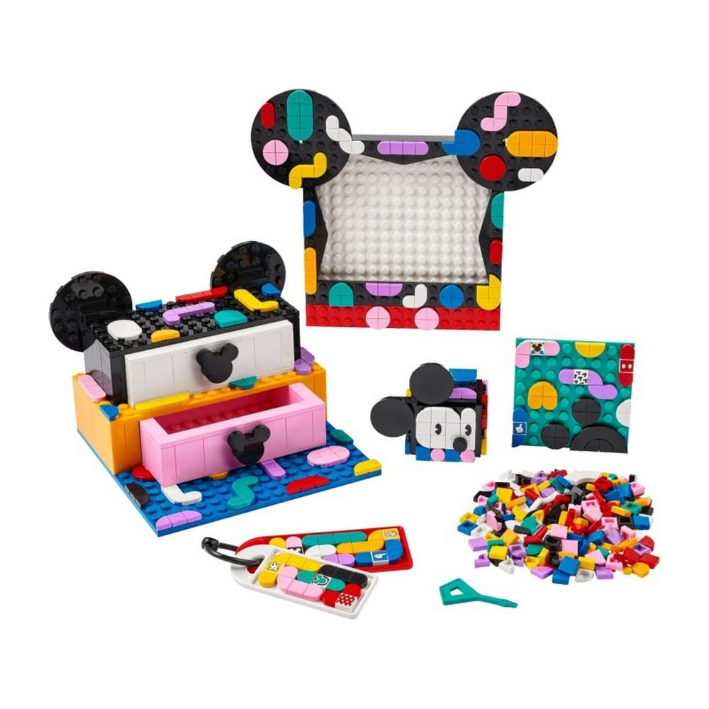 LEGO DOTS Mickey egér és Minnie egér tanévkezdő doboz 41964