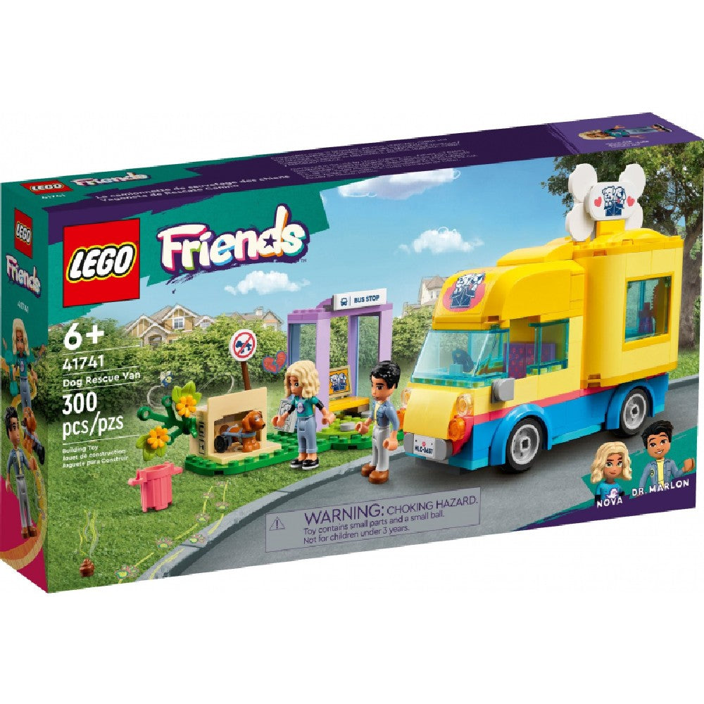 LEGO Friends Kutyamentő furgon 41741 300 darabos