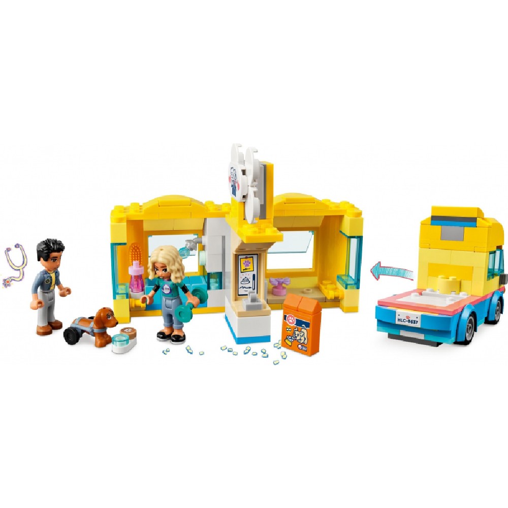 LEGO Friends Kutyamentő furgon 41741 300 darabos