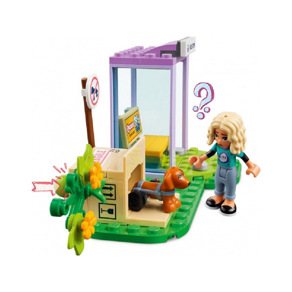 LEGO Friends Kutyamentő furgon 41741 300 darabos