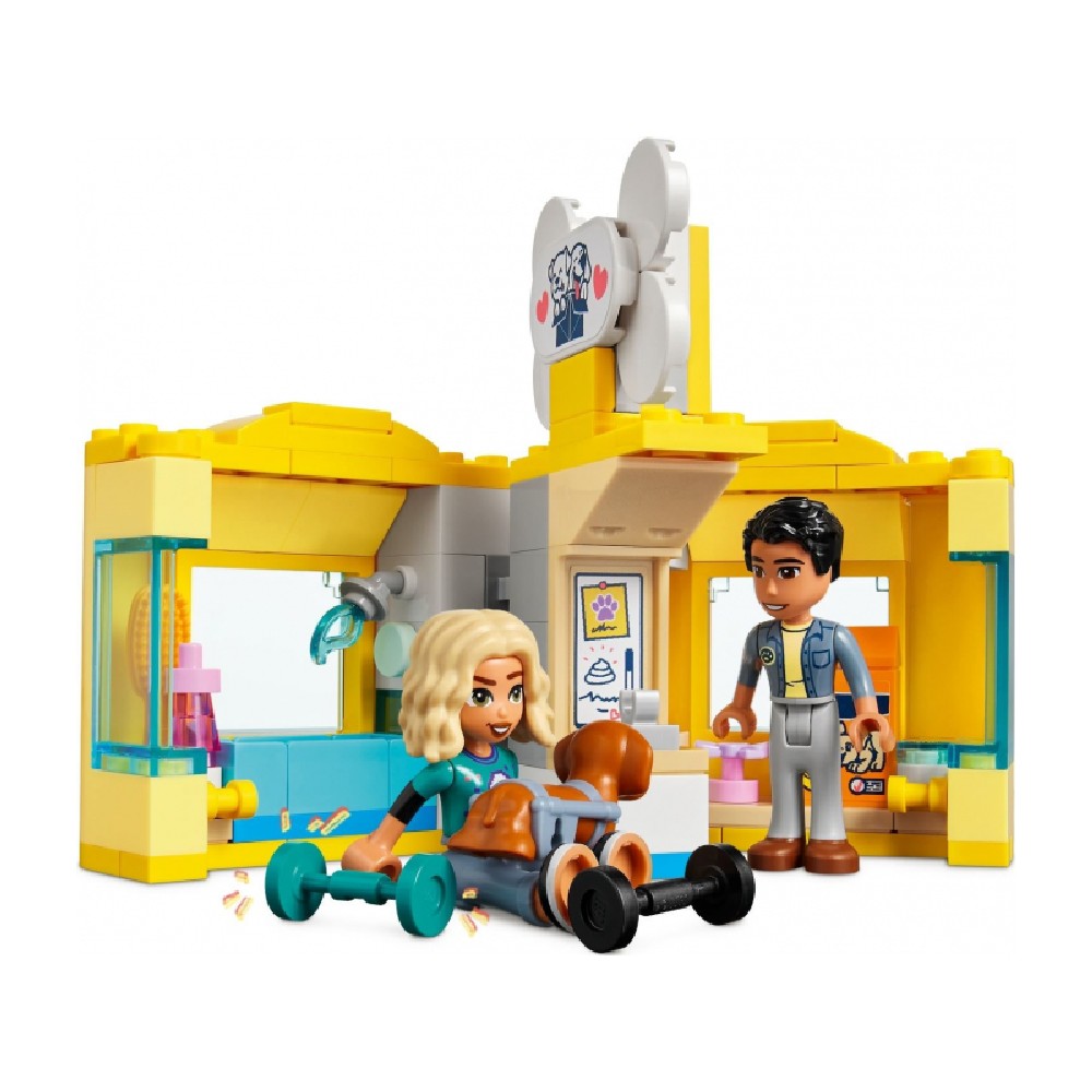 LEGO Friends Kutyamentő furgon 41741 300 darabos