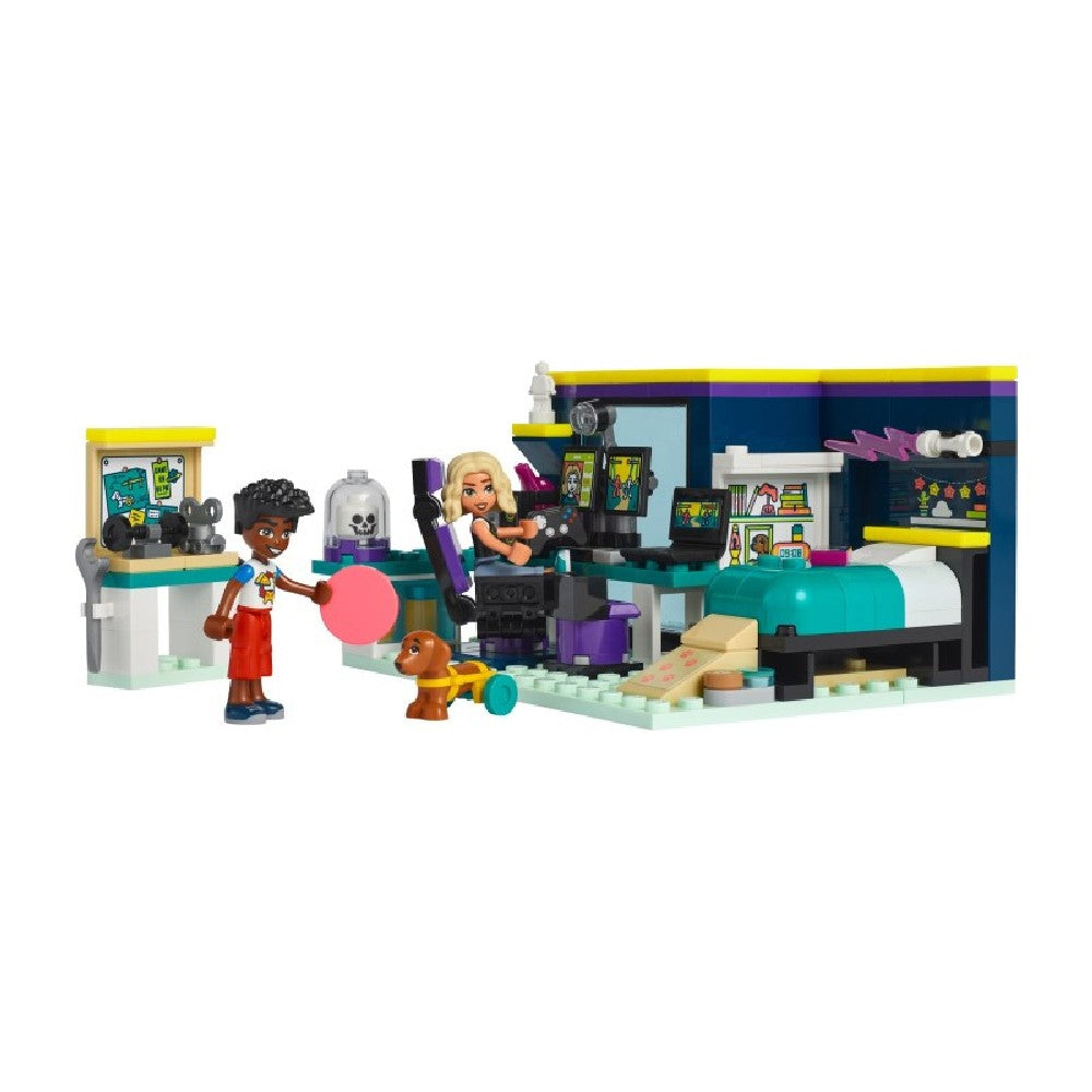 LEGO Friends Nova szobája 41755 179 darabos