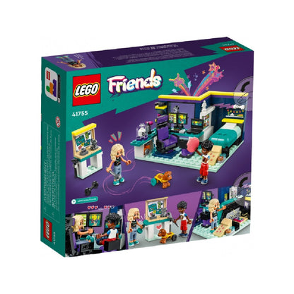 LEGO Friends Nova szobája 41755