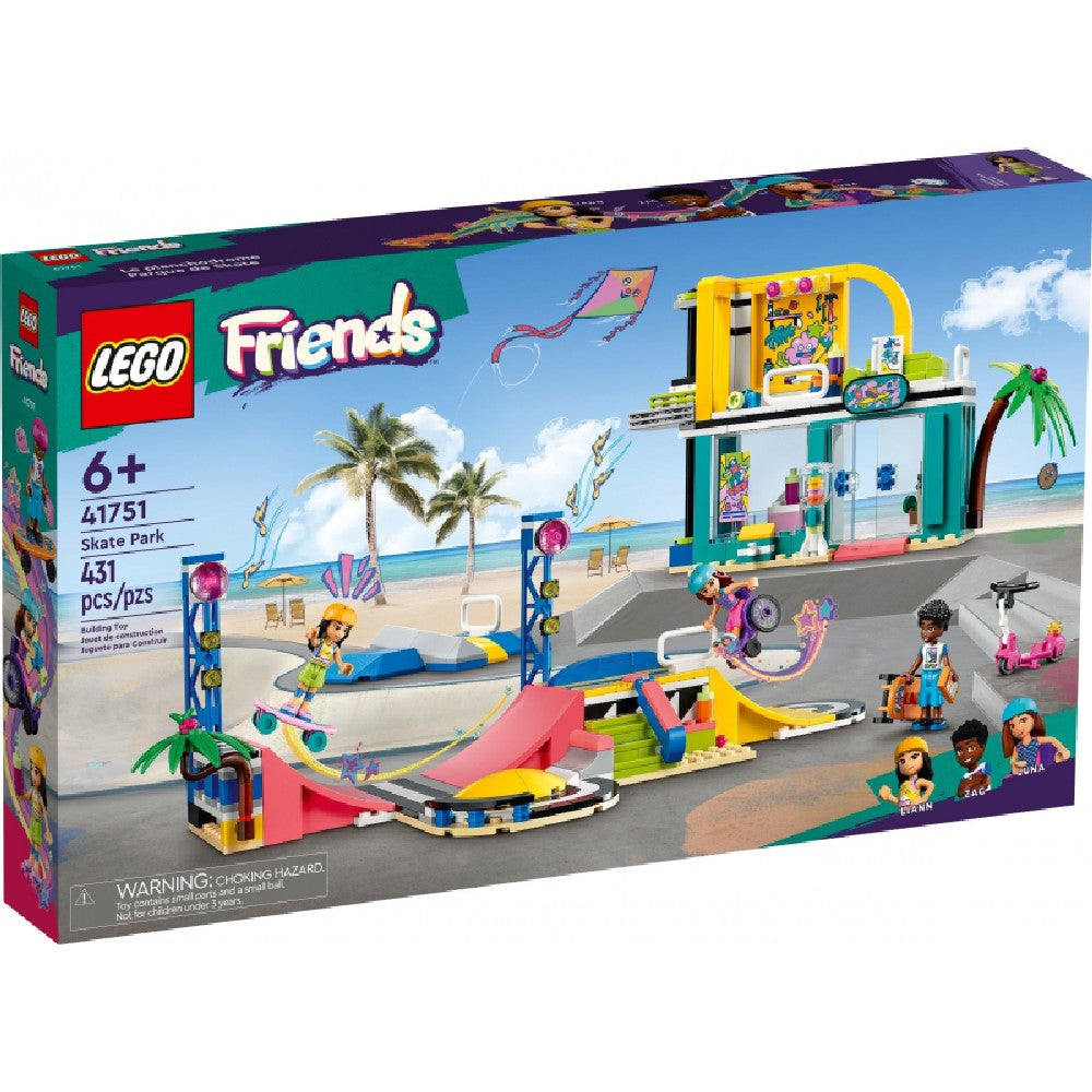 LEGO Friends Gördeszkapark 41751