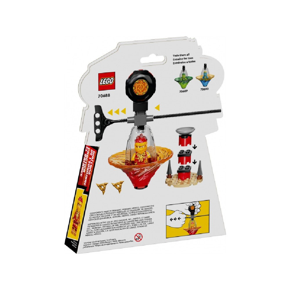 LEGO Ninjago Kai Spinjitzu nindzsa tréningje 70688 32 darabos