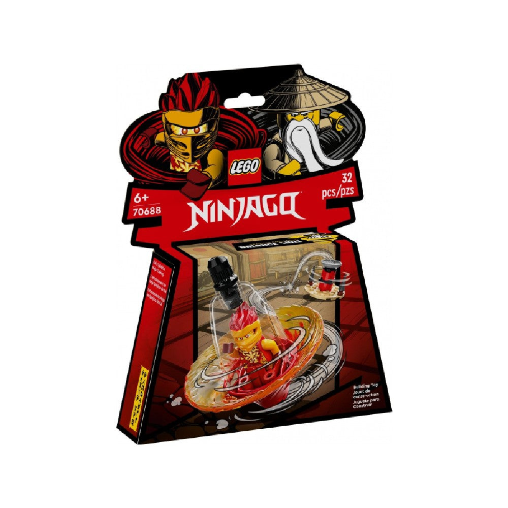 LEGO Ninjago Kai Spinjitzu nindzsa tréningje 70688 32 darabos