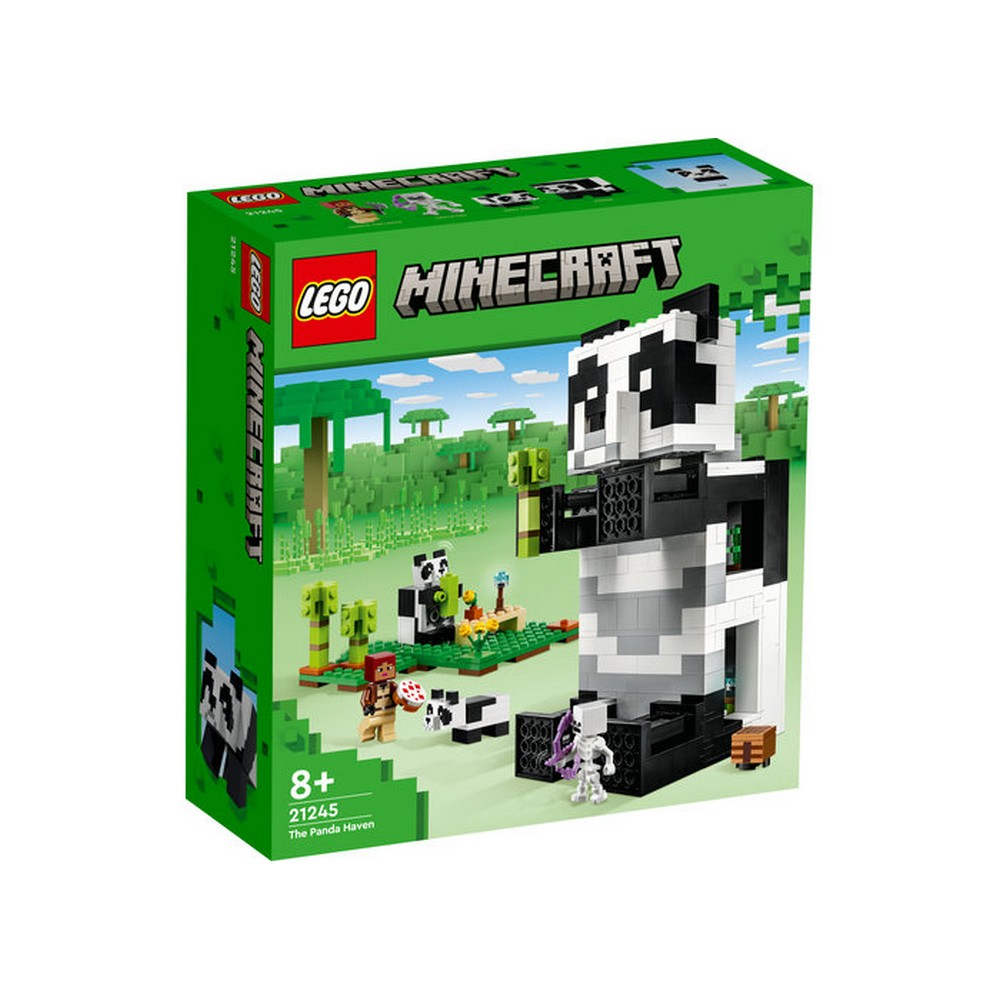 LEGO Minecraft A pandamenedék 21245 553 darabos