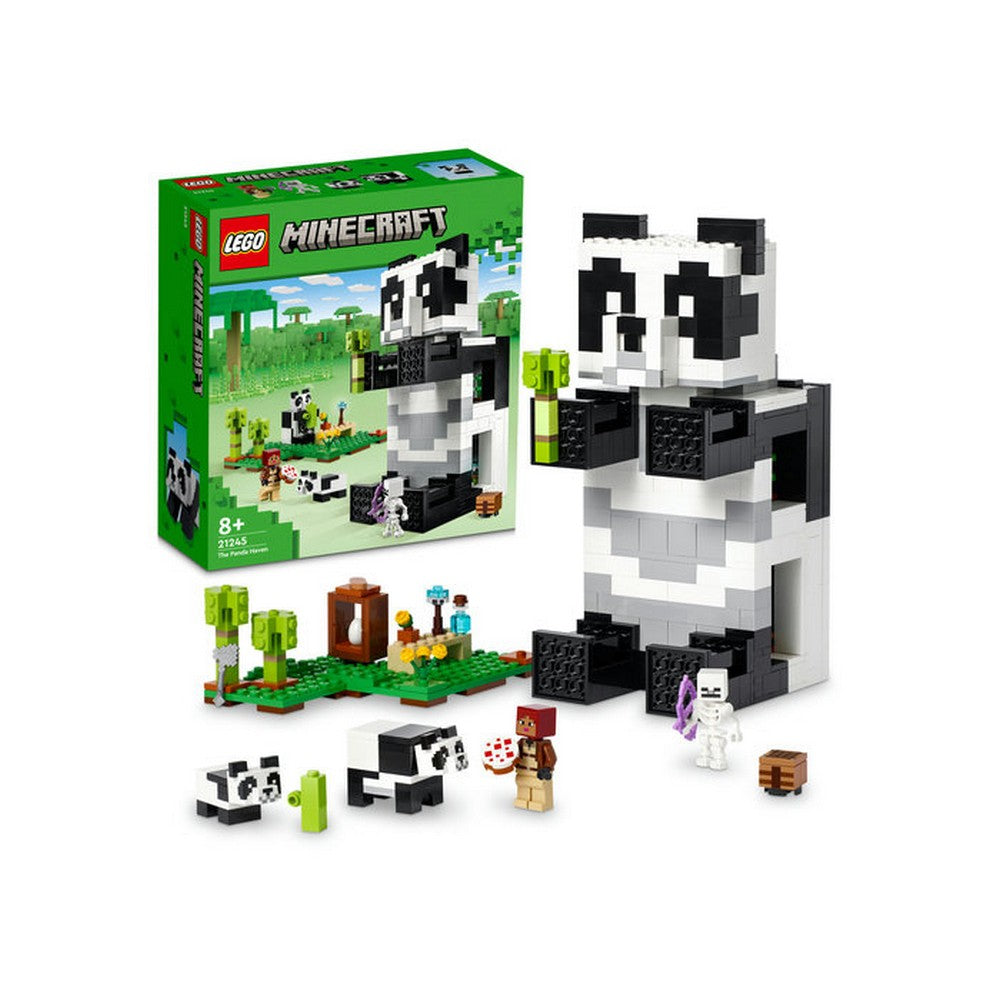 LEGO Minecraft A pandamenedék 21245 553 darabos