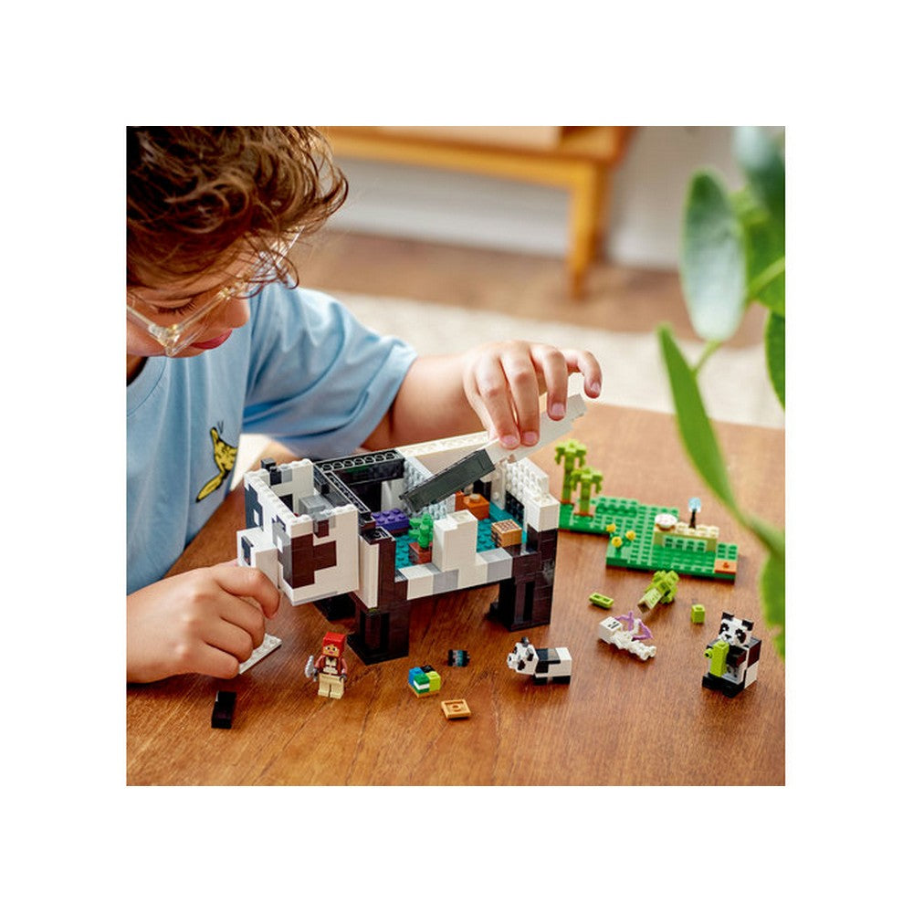 LEGO Minecraft A pandamenedék 21245 553 darabos