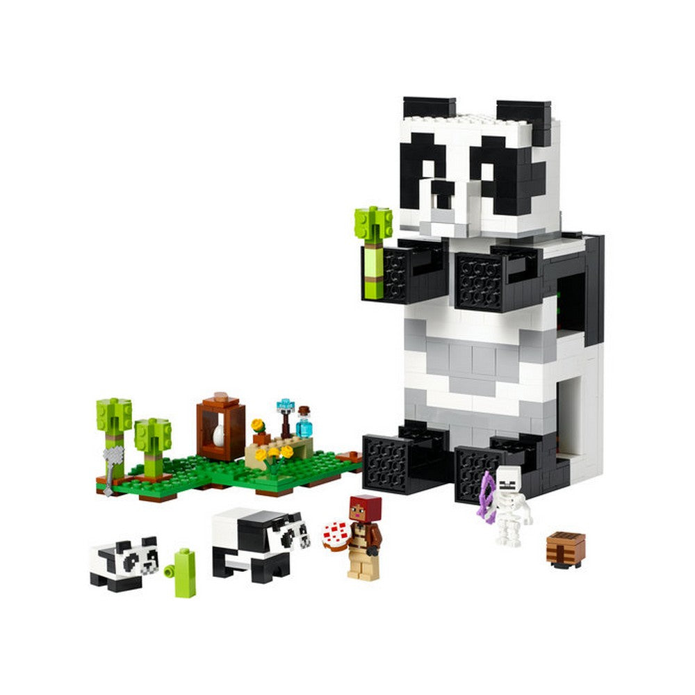 LEGO Minecraft A pandamenedék 21245 553 darabos