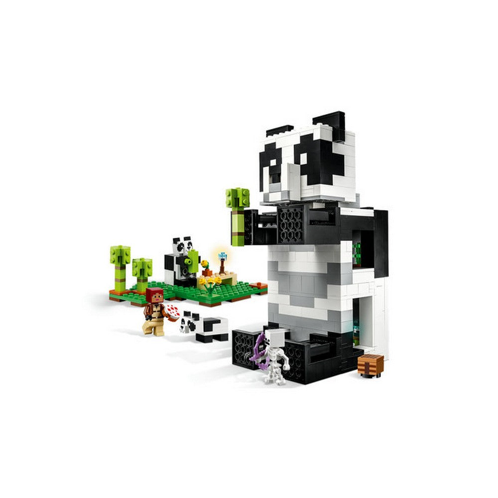 LEGO Minecraft A pandamenedék 21245 553 darabos