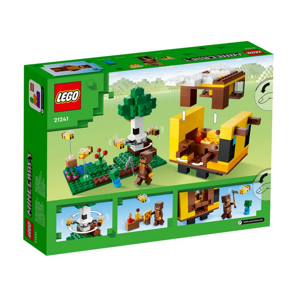 LEGO Minecraft A méhkaptár 21241 254 darabos