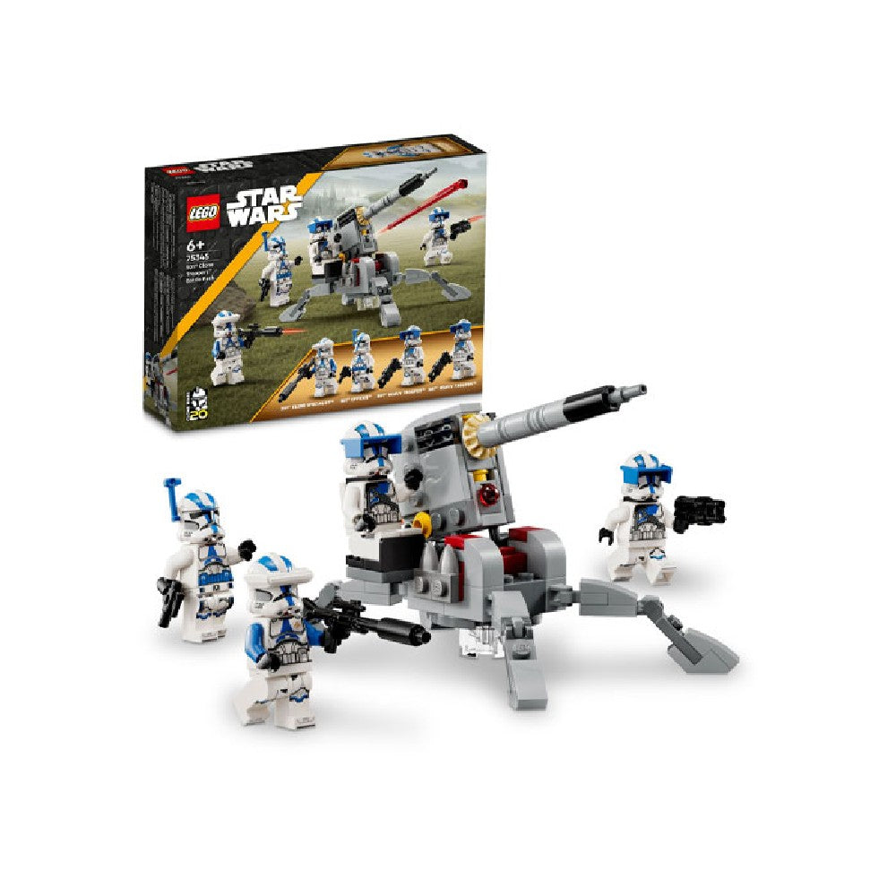 LEGO Star Wars 501. klónkatonák™ harci csomag 75345