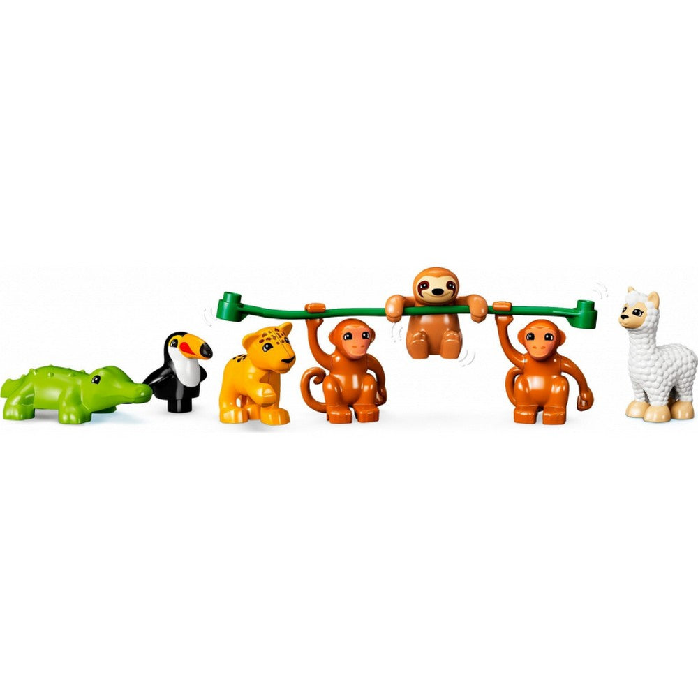 LEGO DUPLO Dél-Amerika vadállatai 10973 71 darabos