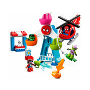 LEGO DUPLO Pókember és barátai: Vidámparki kaland 10963 41 darabos