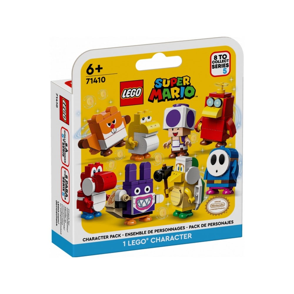 LEGO Super Mario Karaktercsomagok - 5. sorozat (meglepetés csomag) 71410 47 darabos