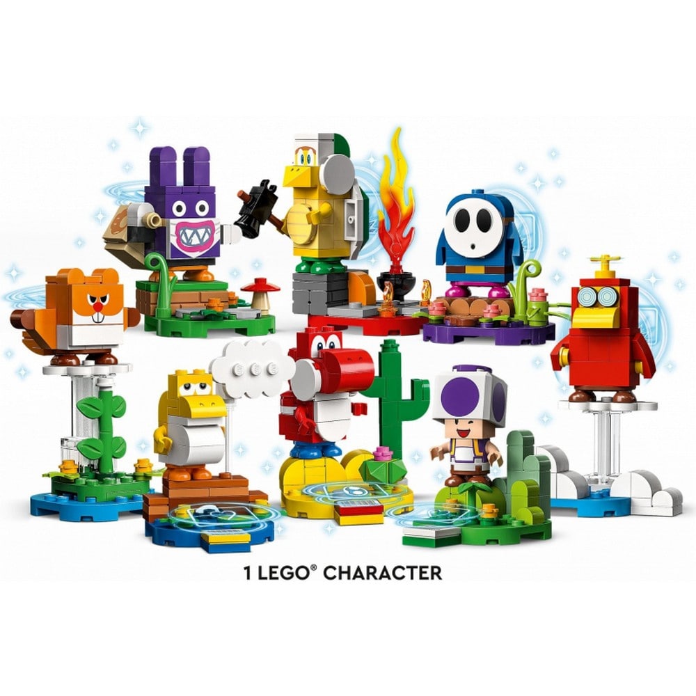 LEGO Super Mario Karaktercsomagok - 5. sorozat (meglepetés csomag) 71410 47 darabos