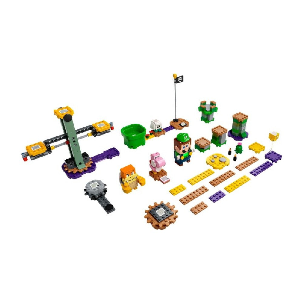 LEGO Super Mario Luigi kalandjai kezdőpálya 71387 280 darabos
