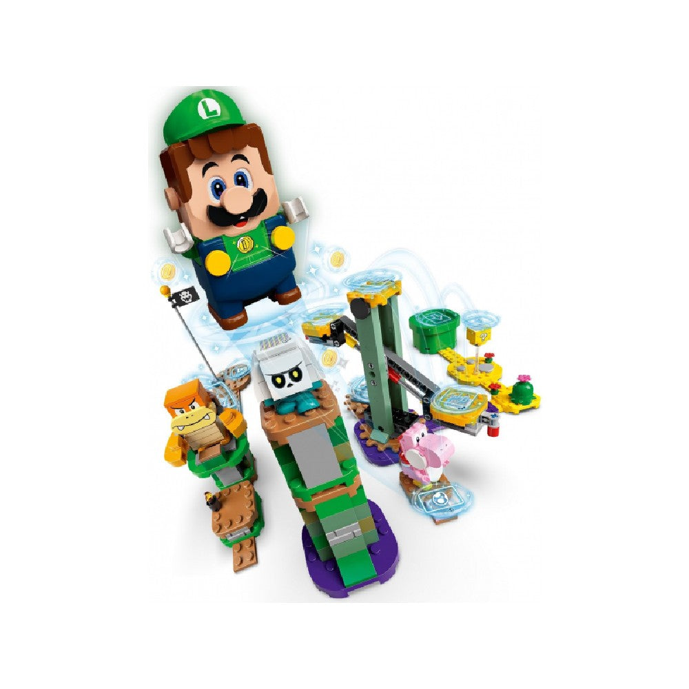 LEGO Super Mario Luigi kalandjai kezdőpálya 71387 280 darabos