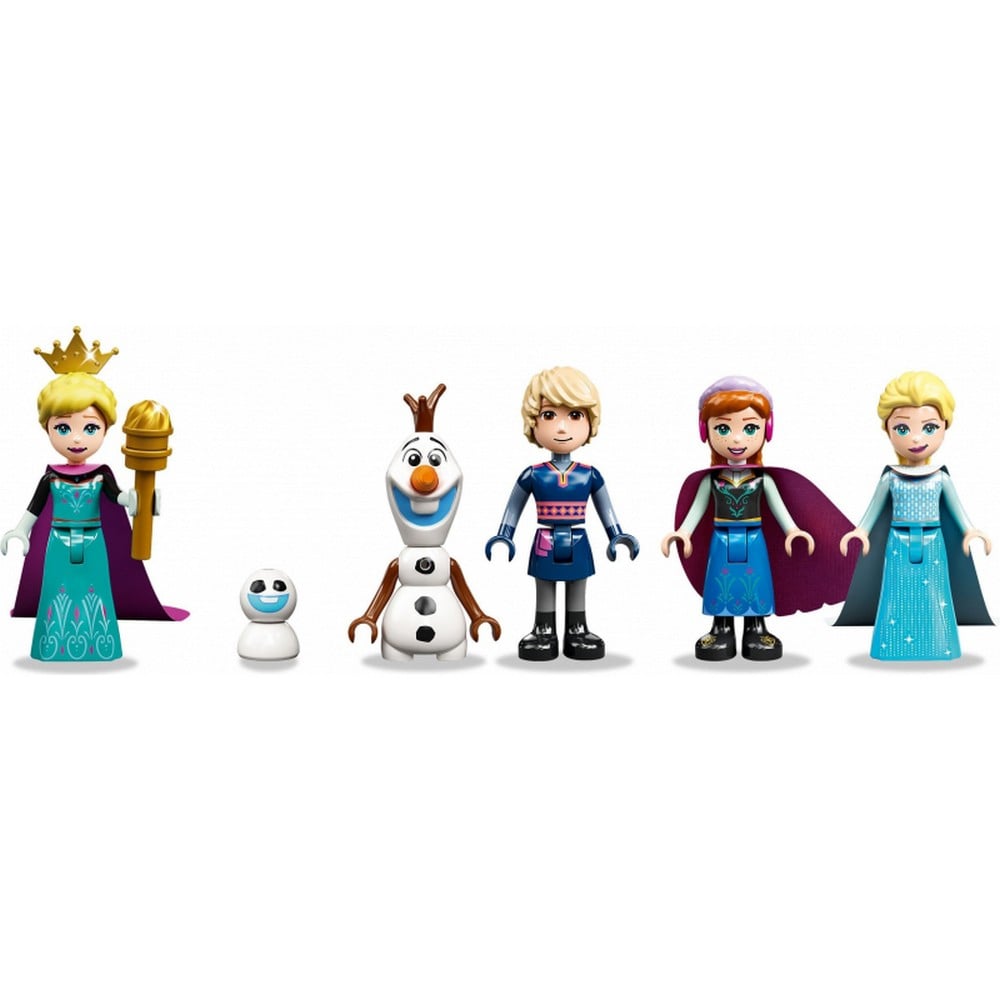 LEGO Disney Princess A jégkastély 43197 1709 darabos