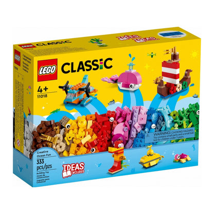LEGO Classic Kreatív óceáni móka 11018
