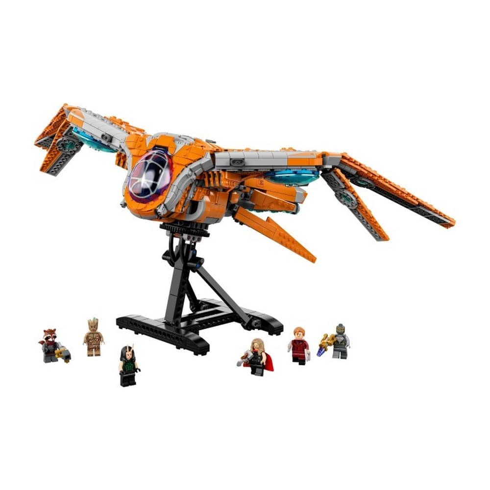 LEGO Marvel Az Őrzők hajója 76193