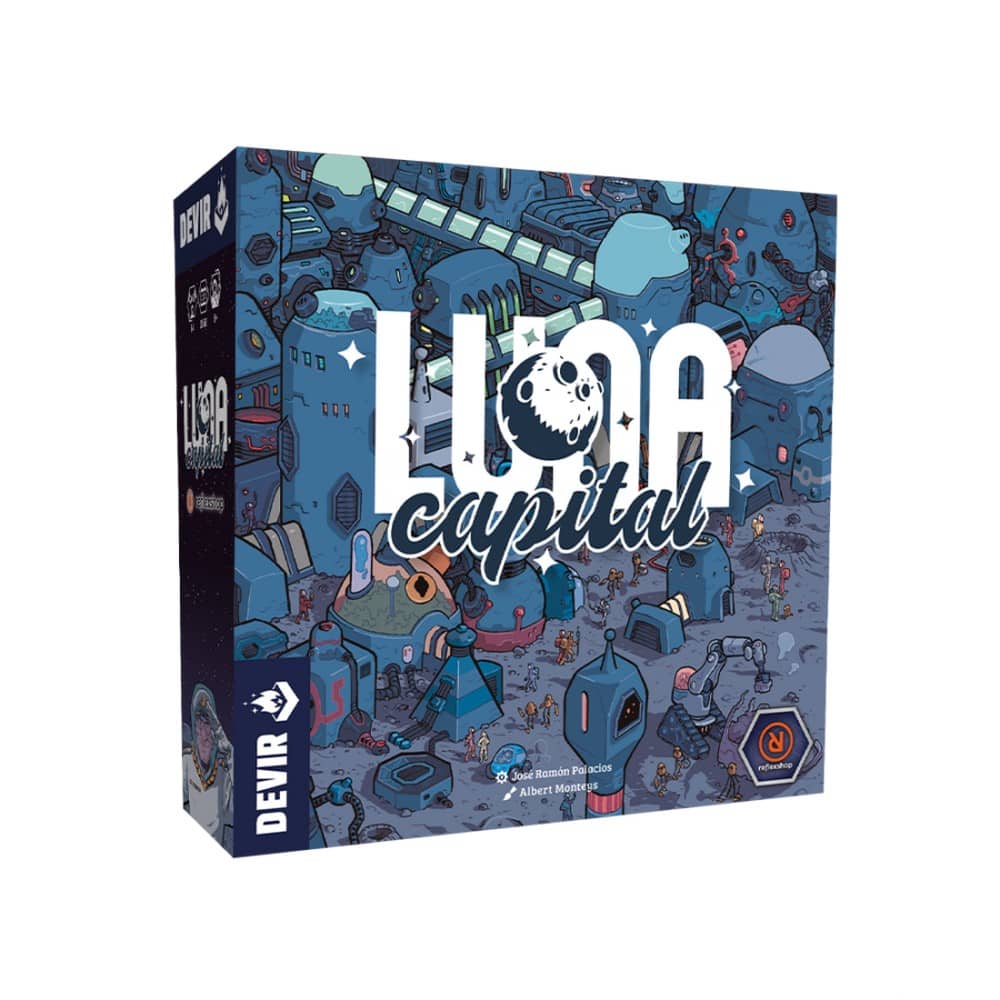 LUNA Capital magyar nyelvű társasjáték