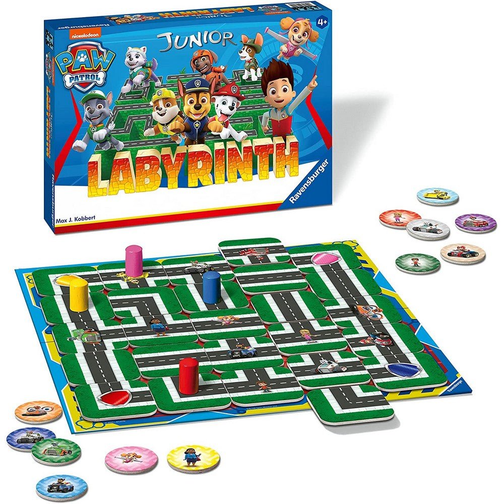Labyrinth Junior Paw Patrol magyar nyelvű társasjáték